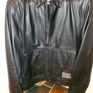 Men's Harley Davidson Genuine Leather jacket
